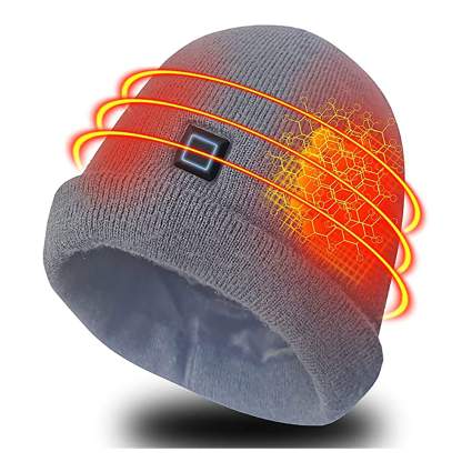 LPCRILLY Rechargable Heated Hat