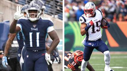 Will Patriots Regret Drafting N’Keal Harry Over Titans Standout AJ Brown?