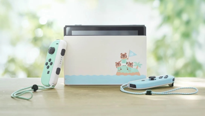 Animal Crossing Switch Console