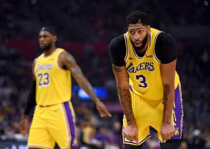 Lakers’ Anthony Davis Reveals Where His Chemistry Is With LeBron James