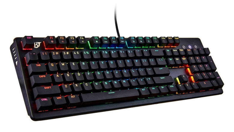 best cherry mx red rgb keyboard