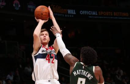 Update on Lakers’ Trade Talks For Wizards Big Man