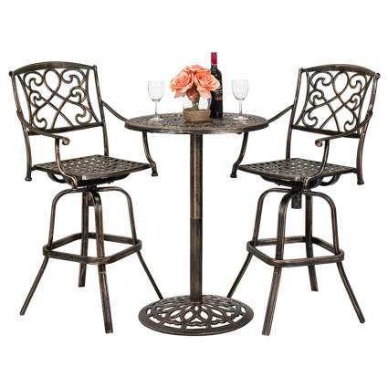 15 Best Wrought Iron Patio Furniture Pieces 2021 Heavy Com