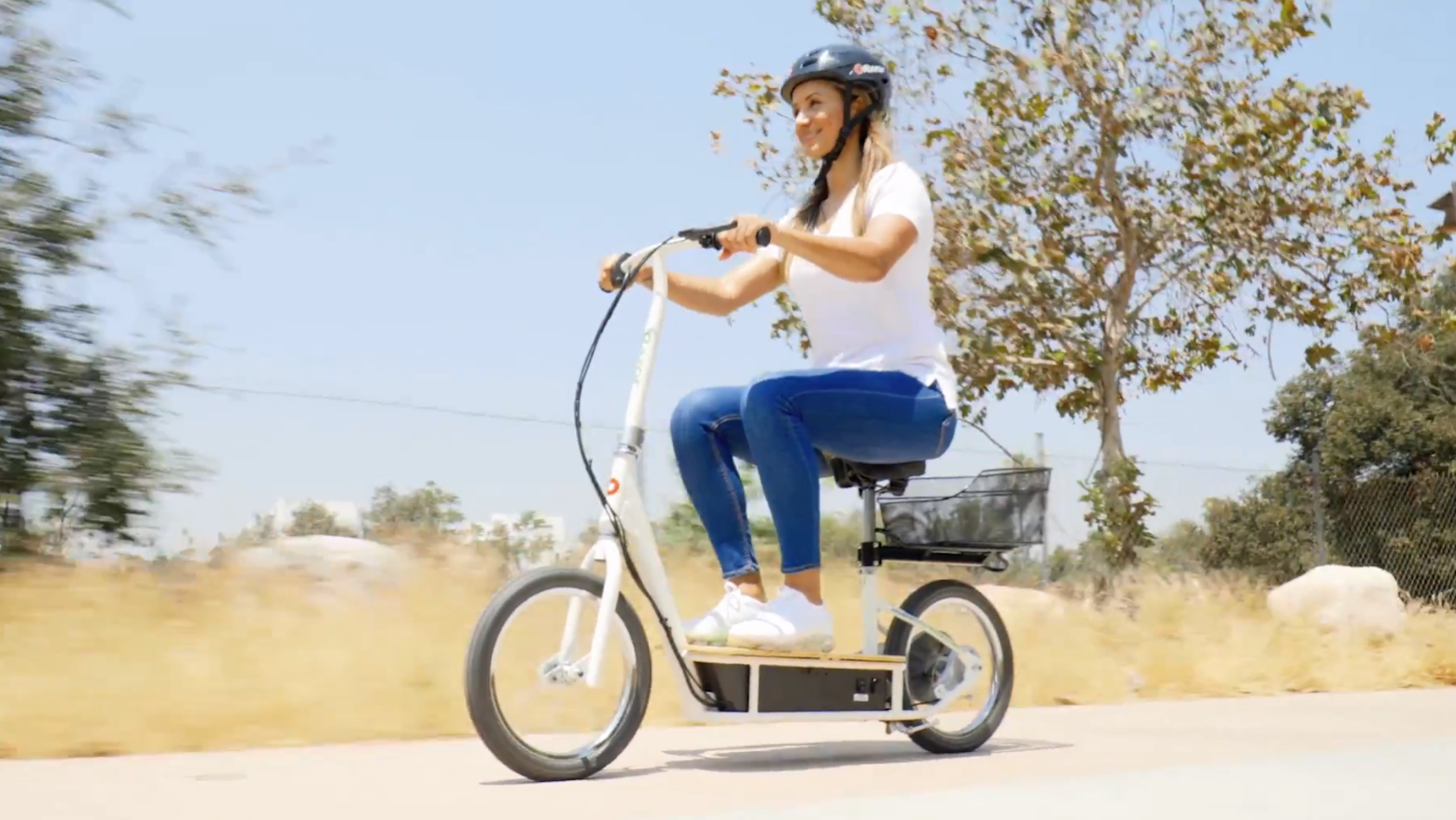 best electric scooter for adults with seat