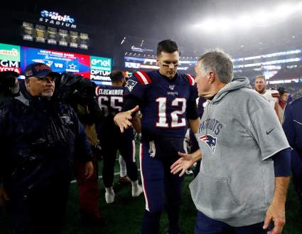 Patriots’ Bill Belichick Remains Mum on Tom Brady’s Future