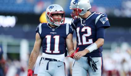 Patriots’ Tom Brady Trolls Julian Edelman After Arrest