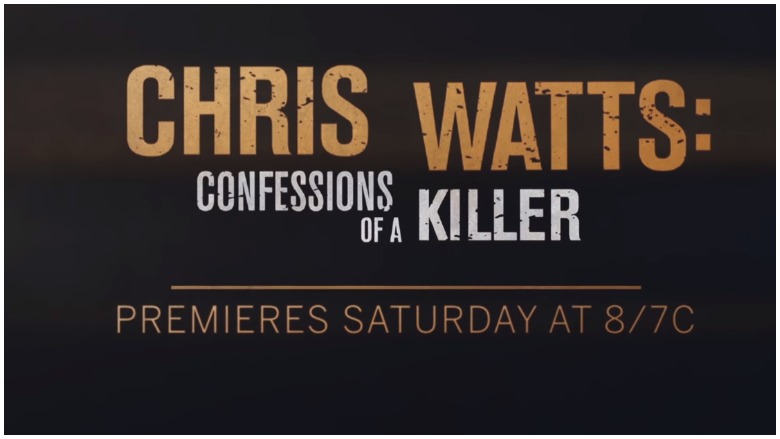 How To Watch Chris Watts Confessions Of A Killer Online