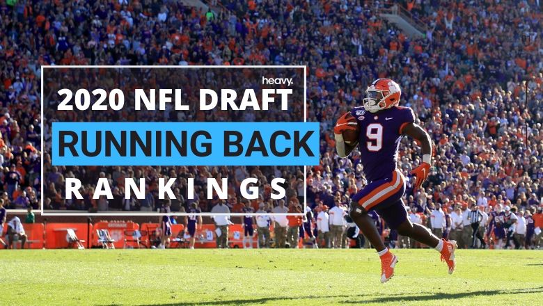 2020 NFL Draft Running Back Rankings: Clemson's Travis Etienne