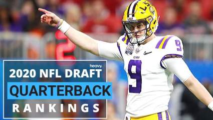 2020 NFL Draft Quarterback Rankings: Can Anyone Knock Off Joe Burrow?