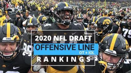 2020 NFL Draft Offensive Line Rankings: Tristan Wirfs Headlines