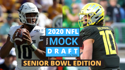 2020 NFL Mock Draft Senior Bowl Edition: Jordan Love Climbs
