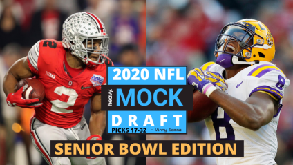 2020 NFL Mock Draft Senior Bowl Edition: Picks 17-32