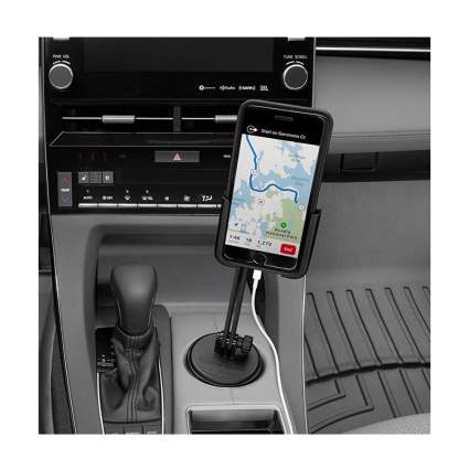 weathertech cup phone holder