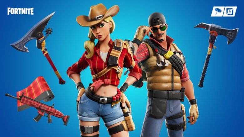 Fortnite Item Shop Update Brings Wrangler And Rustler Skins 6291