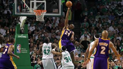 Celtics Hold Touching Video Tribute for Kobe Bryant [WATCH]
