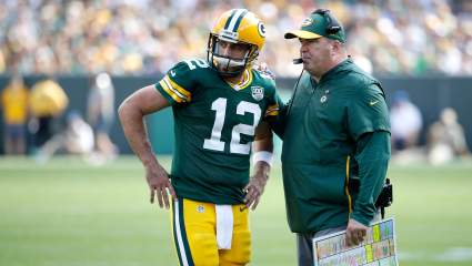 Aaron Rodgers Takes Jab at Cowboys Coach Mike McCarthy After NFC Title Loss