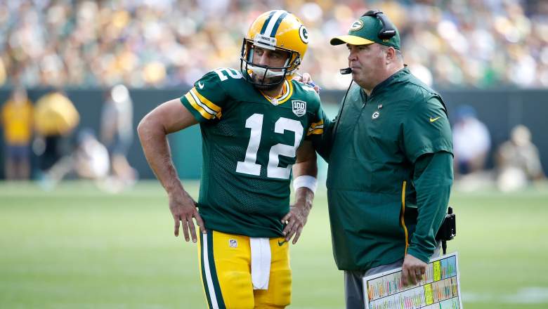 Aaron Rodgers, Mike McCarthy