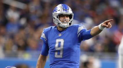 Matthew Stafford Makes Another Huge Donation to Fight Coronavirus in Detroit
