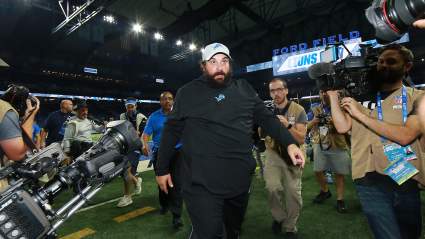 Lions’ Matt Patricia Named Finalist for Respected NFL Award