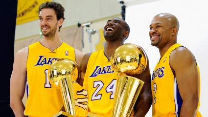 Kobe Bryant Tough On Paul Gasol, Sasha Vujacic In Lakers Practice per Scout