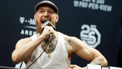 Conor McGregor Trolls With Fight Announcement on Dublin Card