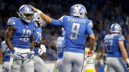 Handing out Lions Awards for 2019 Season