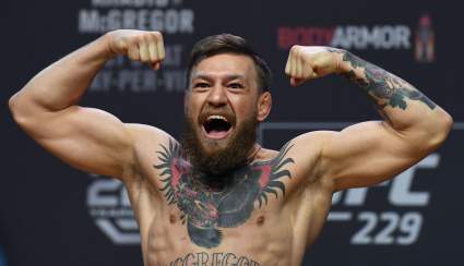 Conor McGregor, Donald Cerrone Make Weight for UFC 246