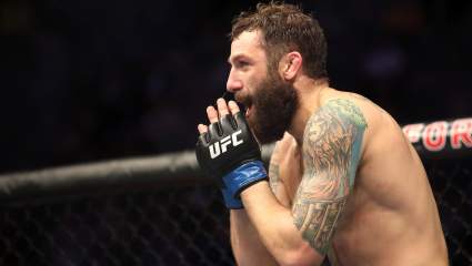 Dustin Poirier Inspires Michael Chiesa to Make Change