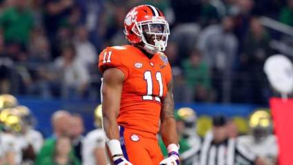 Isaiah Simmons Gives Unique Reason Why Teams Should Draft Him