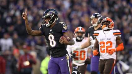 Drake Gives Birthday Shoutout to Ravens’ Lamar Jackson [LOOK]