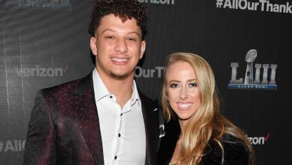 Photos of Patrick Mahomes, Brittany Matthews Getting Married [LOOK]