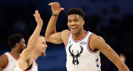 NBA Rumors: Giannis Antetokounmpo, Stephen Curry Chat, Rumors Flourish