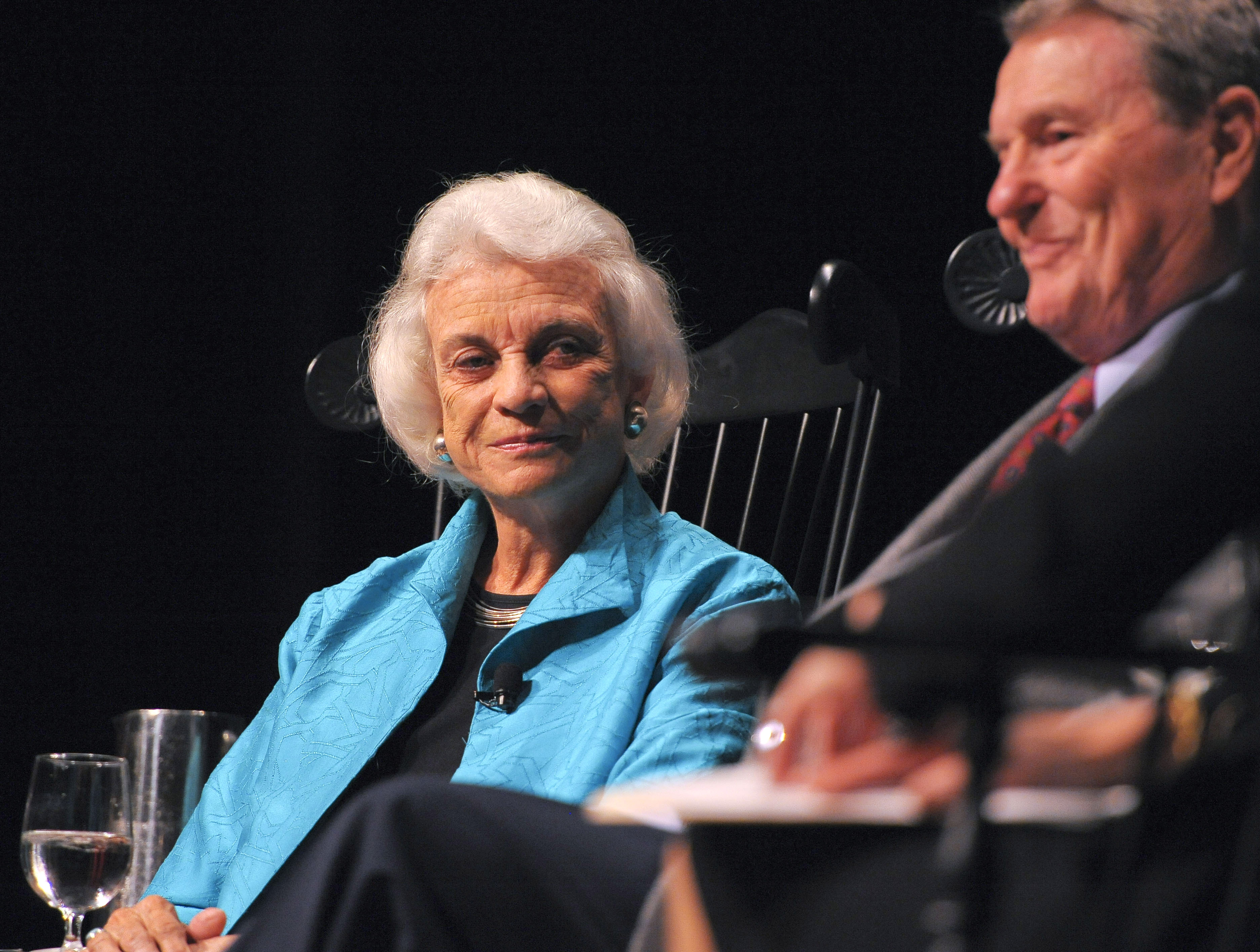 Jim Lehrer Sandra Day O'Connor