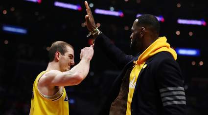 Lakers’ LeBron James Makes Eye-Opening Statement About Alex Caruso