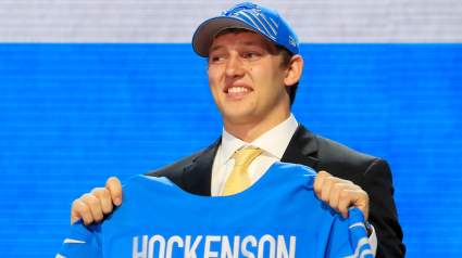 New Design Revealed Within Lions’ 2021 NFL Draft Hat [LOOK]