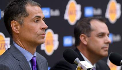 Lakers Give Rob Pelinka New Role, Contract — And Surprising LeBron James Credit