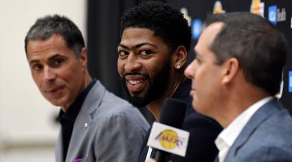 Lakers’ Anthony Davis Has Head-Turning Comments About Frank Vogel