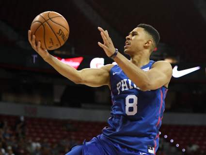 Zhaire Smith Available for Sixers vs. Warriors