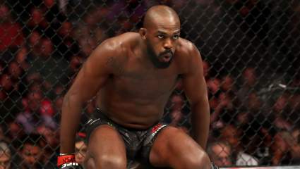 UFC’s Jon Jones: ‘Ain’t Gonna Fly When Daddy Comes Home’