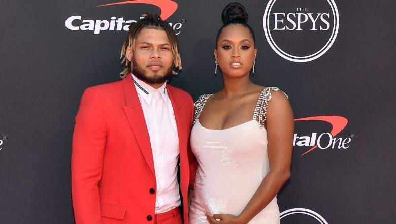 Tyrann Mathieu and Future Wife Sydni Paige Russell Welcome Their Second ...