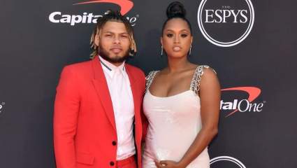 Tyrann Mathieu and Future Wife Sydni Paige Russell Welcome Their Second Child
