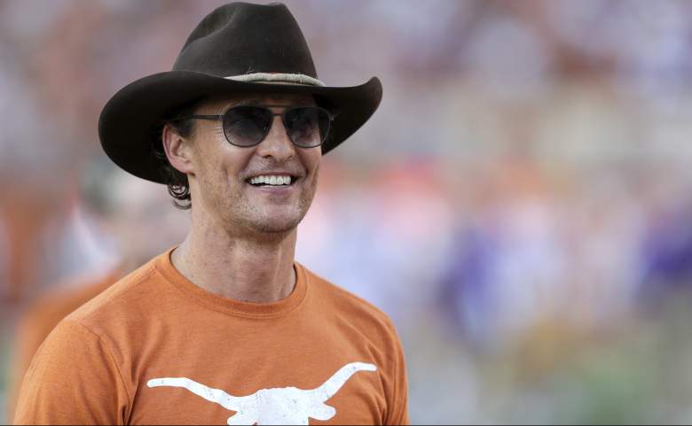 Actor Matthew McConaughey Invests $50 Million in the Athletic