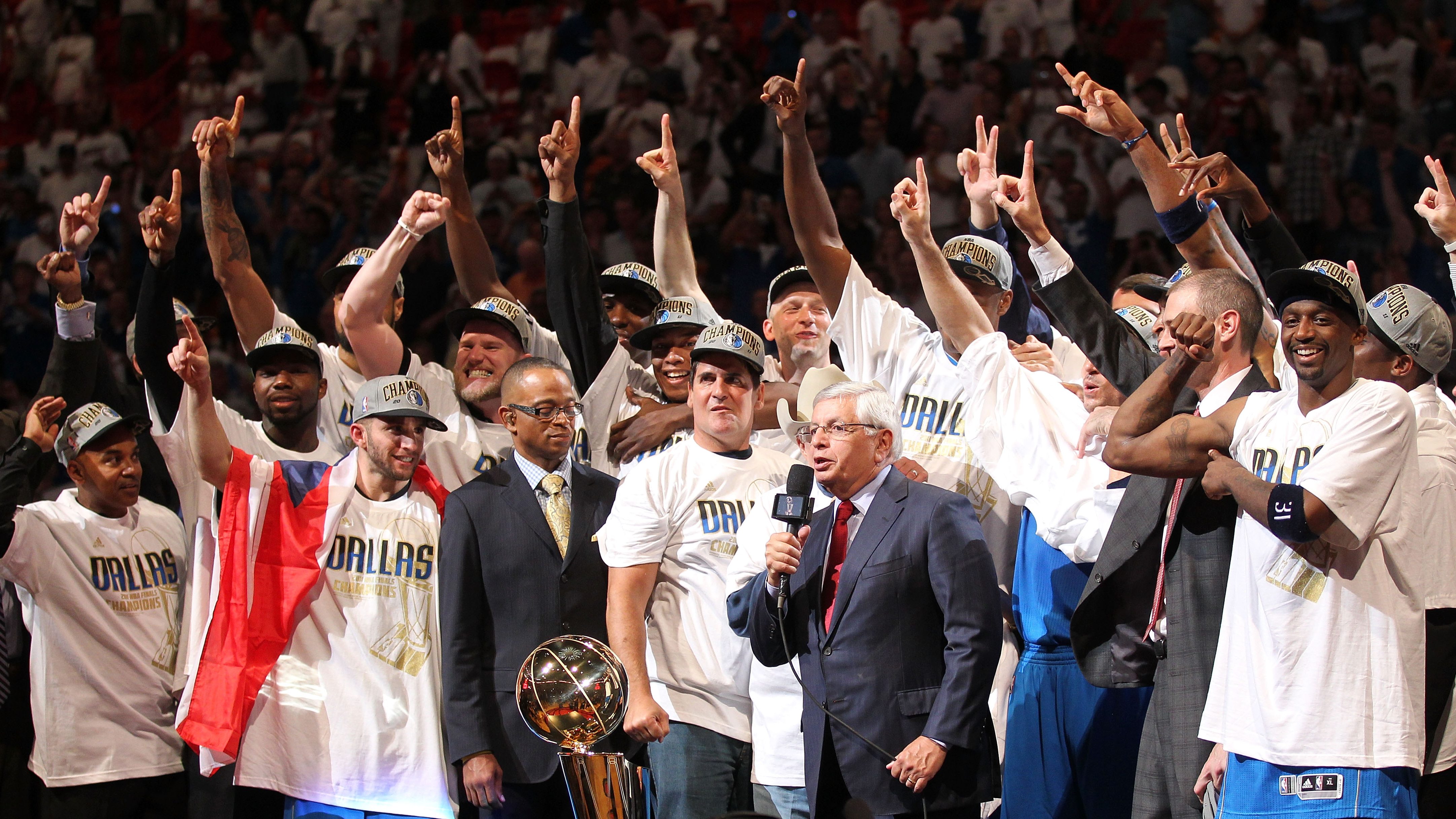 Mark Cuban Reveals Untold Story of David Stern Fining Him First