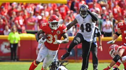 Chiefs’ Darrel Williams Plays as Lamar Jackson in Madden [WATCH]