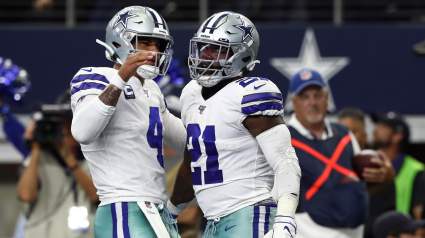 Cowboys’ Ezekiel Elliott Emphatically Predicts New Dak Prescott Contract