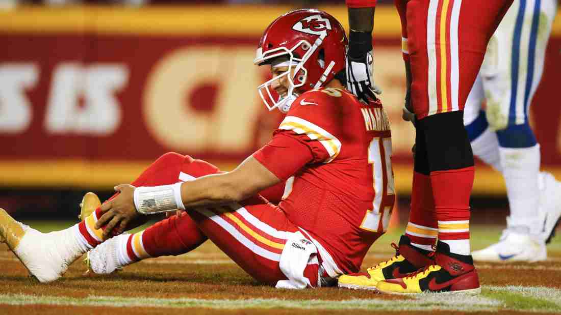 Analyst Advocates For Late Hits on Chiefs’ Patrick Mahomes | Heavy.com