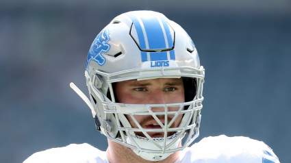 Lions’ Offensive Lineman Falls Through Ice While Fishing [WATCH]