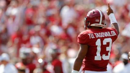 Tua Tagovailoa 2020 NFL Draft: Saints Among Best Landing Spots for QB