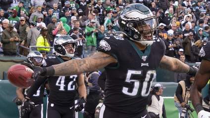 Former Falcons LB Named Newest Eagles Team Captain