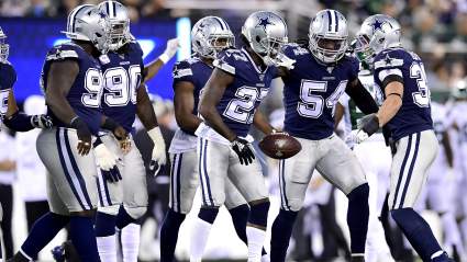 Cowboys Sign Starting Defender to Lucrative 3-Year Contract: Report